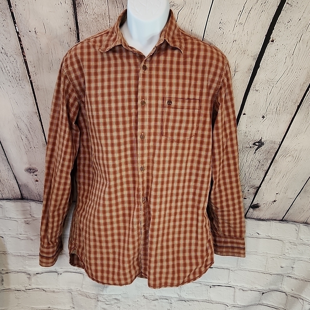 Timberland men's button down shirt
